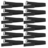 LIGHTAOTAO Mattengurte 12 Stück aus Robustem Material mit Verstellbarer Länge Geeignet für Yoga...