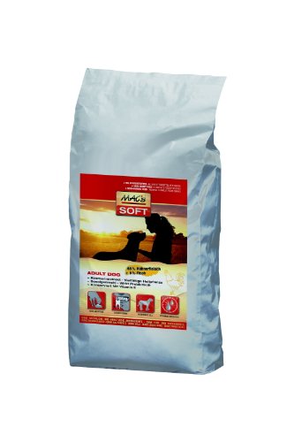 MACs Soft Hundefutter Halbtrocken Huhn + Reis 5kg