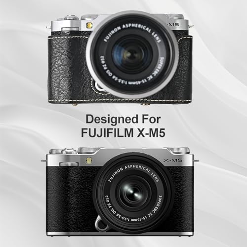 Funda protectora para cámara Fujifilm XM5 negra miniatura 2