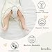 BebeBiu Baby Swaddle Sleeping Bag, 0.5 TOG, 2-Way Zipper, Breathable Mesh, Arms In/Out Design, 2-Pack (Lovry & Pale Mauve, Small)