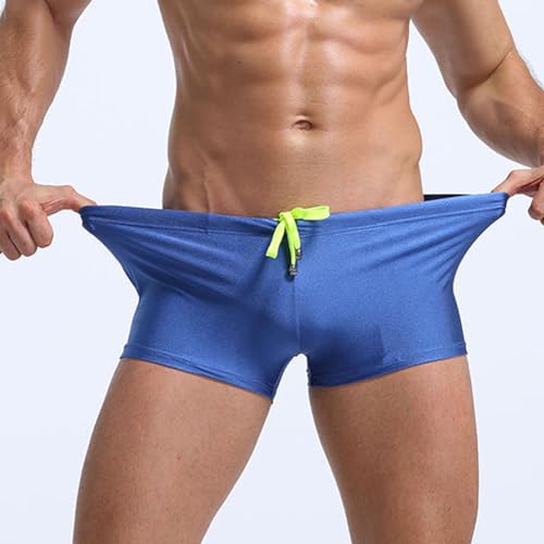 Swim Trunks Men Low Waist 80s 90s Vintage Retro Swim Briefs Drawsting Elastic Stretch Bathing Suit Stage Clubwear4