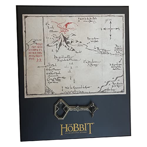 THORIN'S Key and Map - Miniature