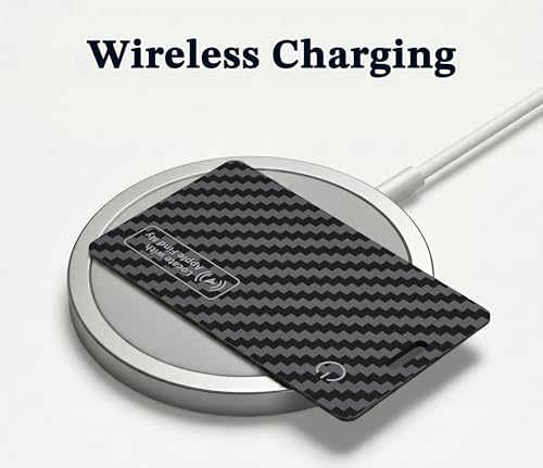 Wallet Tracker Card Compatible with Apple Find My - image 6