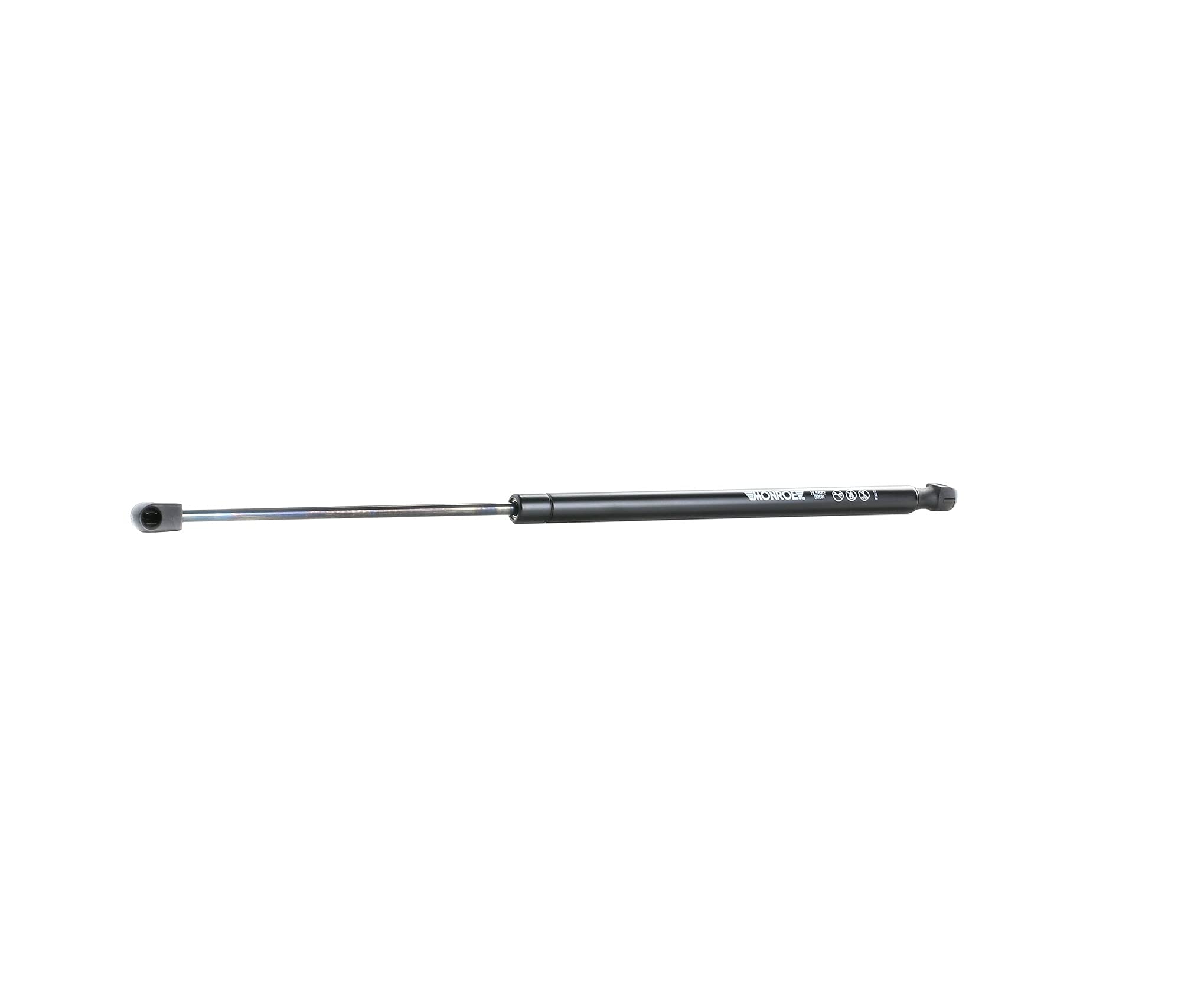 MONROE ML5672 Heckklappendämpfer hinten Länge:540mm 385N Hub: 210mm Kompatibel mit NISSAN ALMERA II Hatchback N16 90450BM400 90450BM425