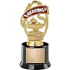 Crown Awards 7 Reading Kudos Trophy On Round Base