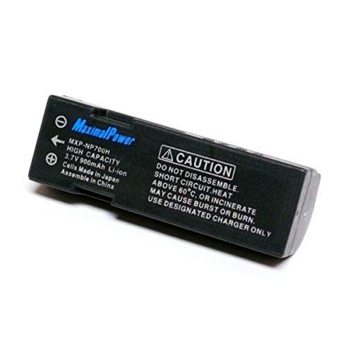 Maximalpower Replacement Li-Ion Battery For Konica Minolta Np-700 Camera Batteries - Fully Decoded 3.7V 900Mah Non-Oem Battery For Digital Photography #TOP12