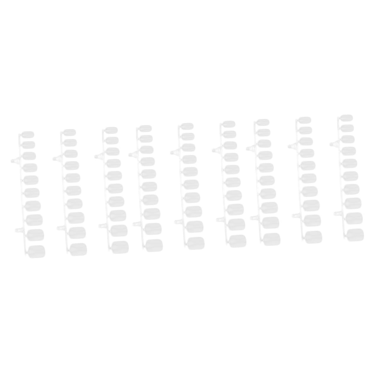 Beavorty 900stücke Ultra-dünne Fake Nails Mit Natürlichem Finish Für -maniküre Zu Hause Geeignet Für Partys Und Besondere Anlässe Einfach Anzuwenden