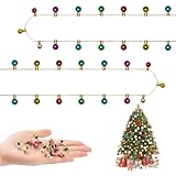 Añade un toque navideño: Las mini guirnaldas de luces de colores para casa de muñecas son un complemento ideal para tu casa de muñecas DIY. Nuestras vibrantes mini luces de gnomo crean un ambiente navideño colorido y cálido.