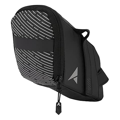 Altura Odblaskowa torba podsiodłowa unisex Nightvision - czarna - duża 0,8 l