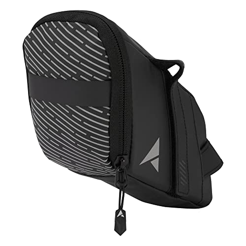 Altura Odblaskowa torba podsiodłowa unisex Nightvision - czarna - duża 0,8 l