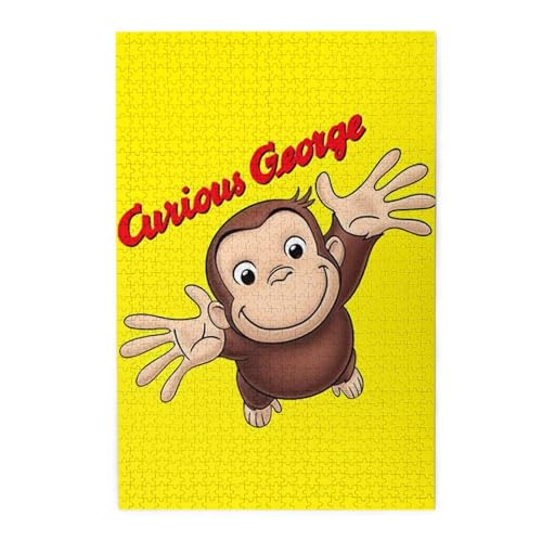 �W�O�\�[�p�Y�� ������̃W���[�W 1000�s�[�X �q�� ���S�Ҍ��� �N���X�}�X �o�����^�C���f�[ �a���� �v���[���g ���j���M�t�g (50x75cm)