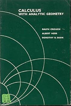 Calculus with Analytic Geometry