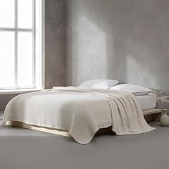 Honeycomb Cotton Off White