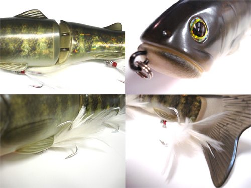 Amazon.co.jp: デプス(deps) ビッグベイト スライドスイマー SS 6.2oz