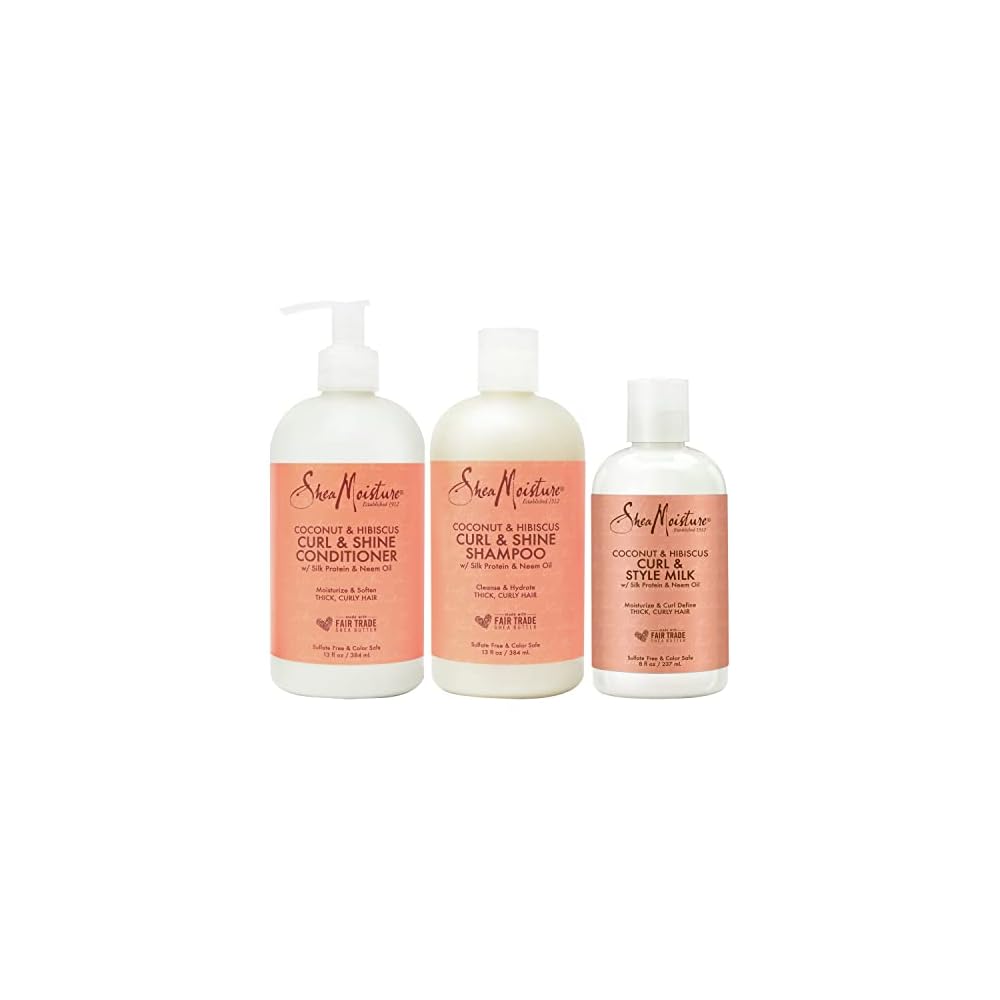SheaMoisture Moisturize and Define Shampoo, Nigeria | Ubuy