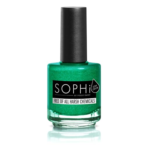 SOPHi Cruelty Free Vegan Nail Polish Green (Fir Sure)