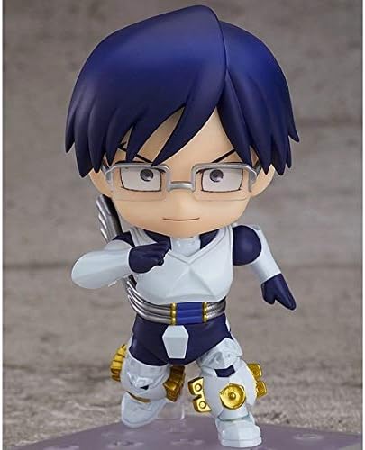 Amazon ねんどろいど 飯田天哉 1428 僕のヒーローアカデミアフィギュア ヒロアカ ヒーロースーツ キックエフェクトパーツ 曇りメガネ フィギュア ドール 通販
