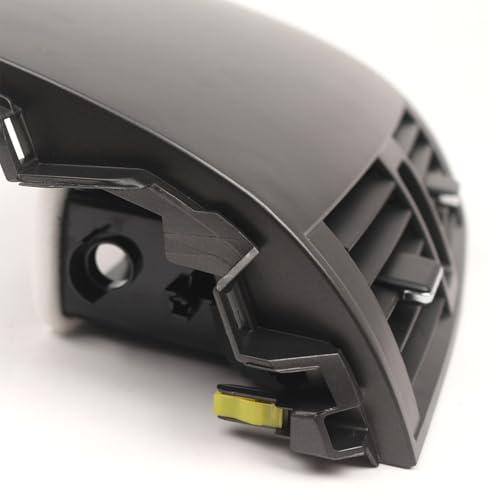 Panneau d'aération CVC de remplacement plastique ABS 55435-02220 - 4