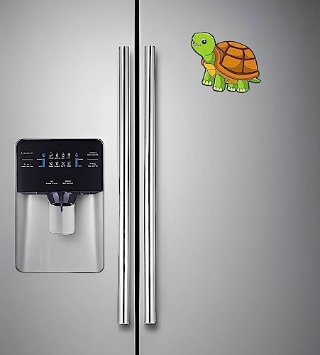 Image of Wooden Turtle Cartoon Fridge Magnet for Decoration Magnets Stickers Refrigerator Stylish (Pack of 1)