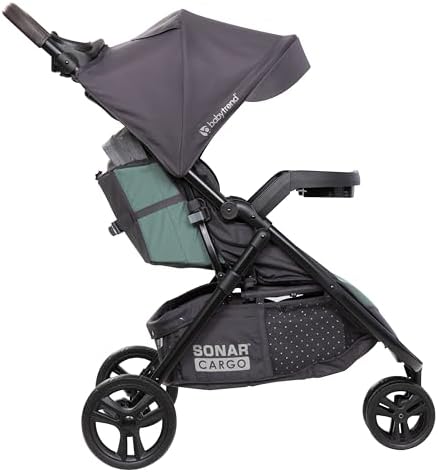 Baby Trend Sonar Cargo 3-Wheel Travel System, Desert Sage — view 10