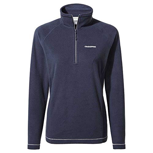 Craghoppers Miska V Half Zip Women's Fleece Jacket, Blue Navy, 16