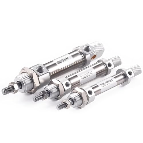 Cylindre d'air DSNU20 double effet en acier pour stopper les pannes d'air