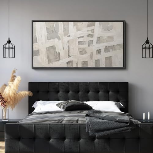 Image of MUDECOR Extra Large Framed Canvas Print Wall Art Abstract for Living Room