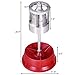 Hkysnoa Portable Bubble Wheel Balancer with Bubble Level Static Balancing Machine Tire Changer Auto Car Wheel Repair Balancer