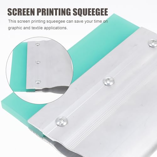 Raclette en caoutchouc sérigraphie lot de 2 pour libérer votre créativité textile - 4