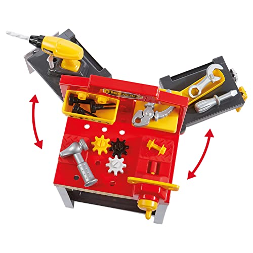 ECOIFFIER Etabli bricolage modulable 32 pièces Collection Mecanics Conseillé dès Origine France Garantie - vue 6