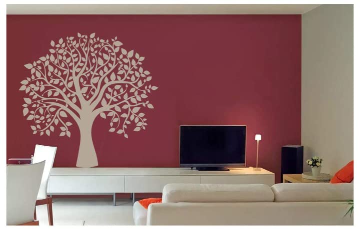 Kayra Decor Stencil for Wall Painting - Latest Bodhi Tree Wall Design Large Size (36 X 36-inch) Pack of 1 (KDS80011) (B07RJWK35X) Amazon Price History, Amazon Price Tracker