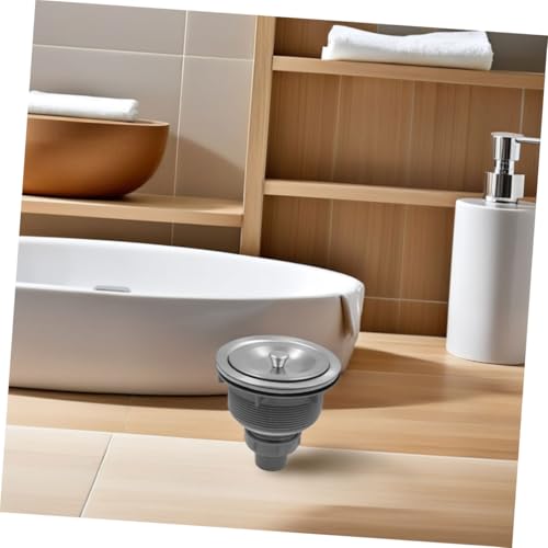 Colador para desagüe de cocina acero inoxidable miniatura 4