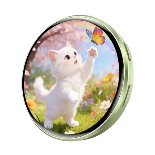 Pin de insignia electrónico táctil HD de 1.7 pulgadas para renovar tus accesorios diarios