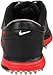Nike Golf Men's Nike Lunar Control-M, Black/Metallic Silver/Challenge Red, 8 W US
