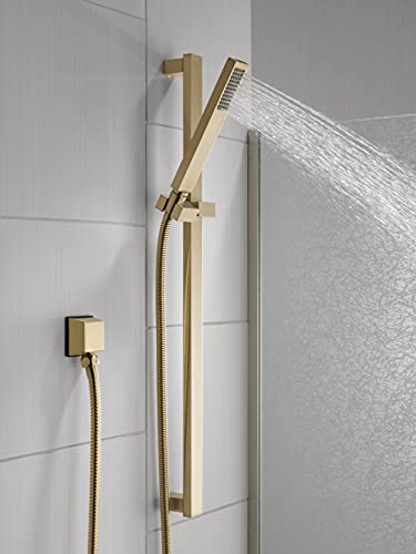 Delta Faucet Vero Single-Spray Touch-Clean Wall-Mount Slide Bar Hand Held Shower With Hose, Champagne Bronze 57530-Cz #TOP1