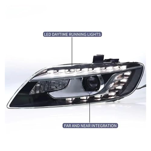 Kit de faros LED compatibles con Audi Q7 2006-2009 con sistema de intermitentes premium 4