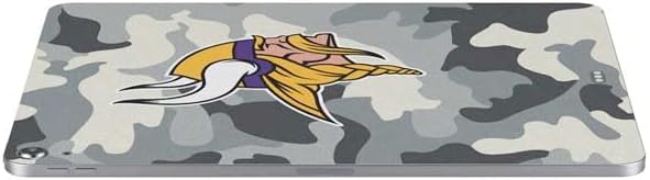 Skinit Decal Tablet Skin Compatible with iPad Air 11in (2024-2025) - Officially Licensed NFL Minnesota Vikings Camo Design