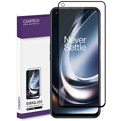 82% OFF on ZARTECH Tempered Glass for Oneplus Nord CE 2 Lite 5G Edge to Edge Screen Protector Screen Guard with Easy Installation Kit 82% OFF on ZARTECH Tempered Glass for Oneplus Nord CE 2 Lite 5G Edge to Edge Screen Protector Screen Guard with Easy Installation Kit