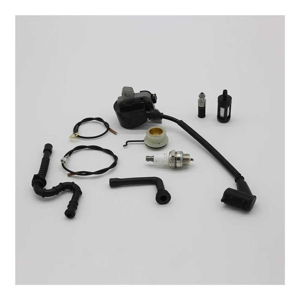 Kit de Bougie d'allumage Fit for Bobine d'allumage Compatible avec Les pièces de Rechange Fit for tronçonneuse à Essence MS290 039 MS390 MS 290 390 00004001300 des pièces de Rechange