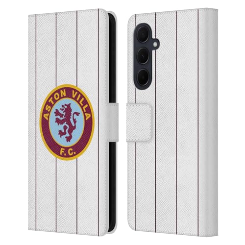 Protection cuir Samsung Galaxy A35 5G Aston Villa rétro 1982