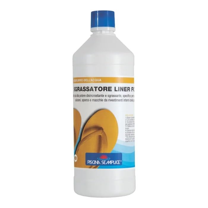 Lapi Sgrassatore Disincrostante per Piscine Liner Foam Pulizia Bordi Telo Liner Concentrato