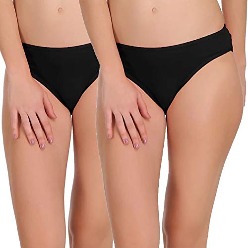 Image of FIMS - Fashion is my style Panty for Womens, Mid Rise, Cotton, Hipster Panties, Daily Use, Brief, See Main Image to Check How Many Panty You Will Get
