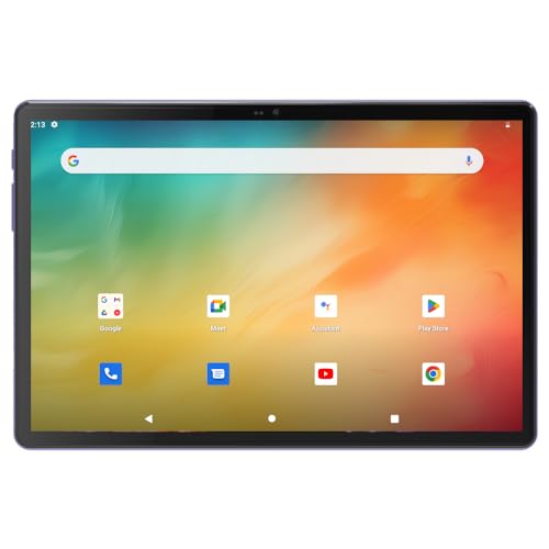 Image of IKALL N18 Tablet with 10.1 inch Display and 4G Calling (4GB Ram, 64GB Storage, Dual Sim+WiFi, Unisoc T310 Processor) (Violet)