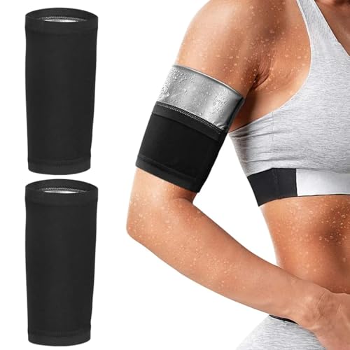 EIHI 1 Paio Fascia Braccia Dimagrante per Donna, Brucia Grassi