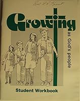 Growing as God's People - Student Workbook 0859101797 Book Cover