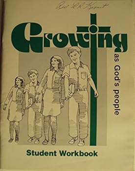 Paperback Growing as God's People - Student Workbook Book