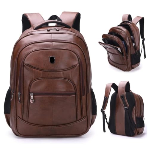 Mochila Bolsa Viagem Resistente Coreana Masculina Feminina Colorida (VERMELHA)