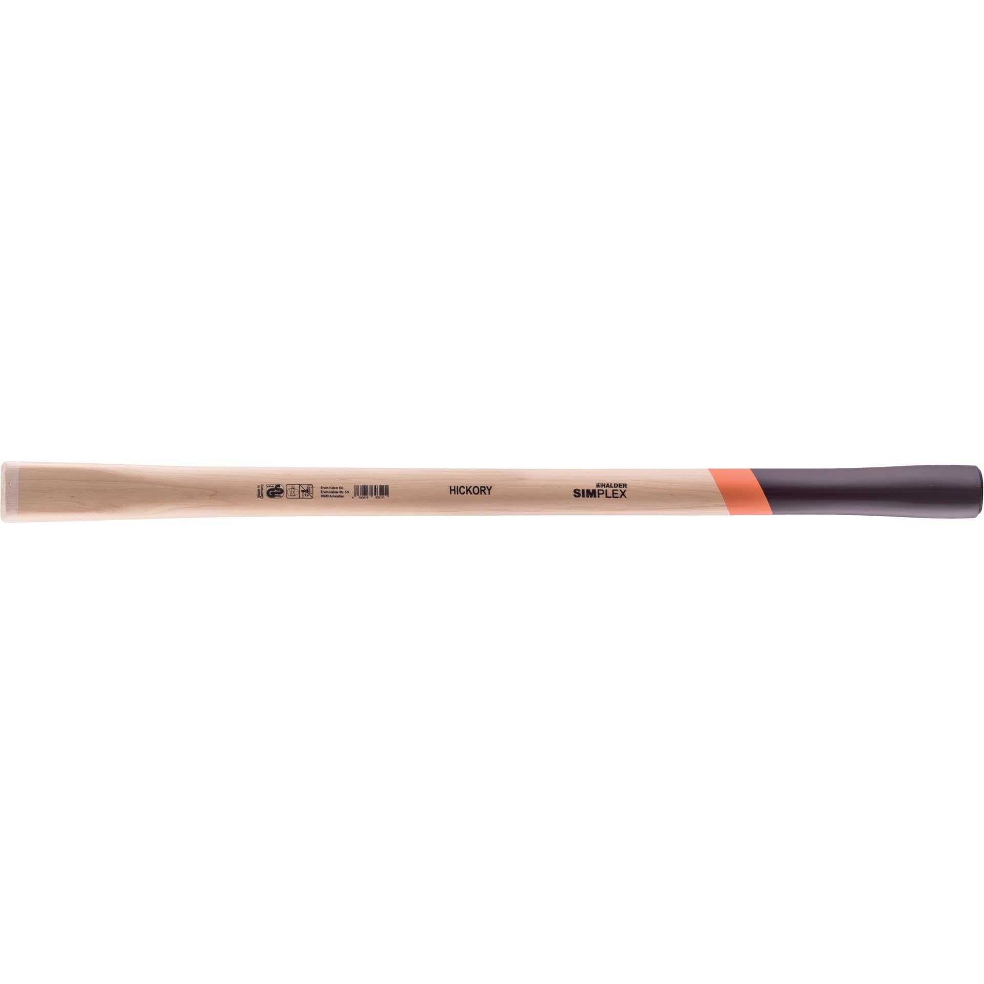 Halder 3244160 780cm 3244 EH Splitting Maul Hickory Handle - Multi-Colour