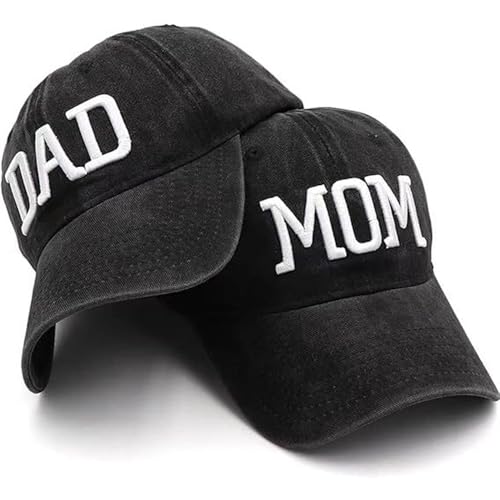 Agturber Boné de beisebol ajustável bordado Dia dos Pais, Dia dos Pais, presente para casais, Dad-pr