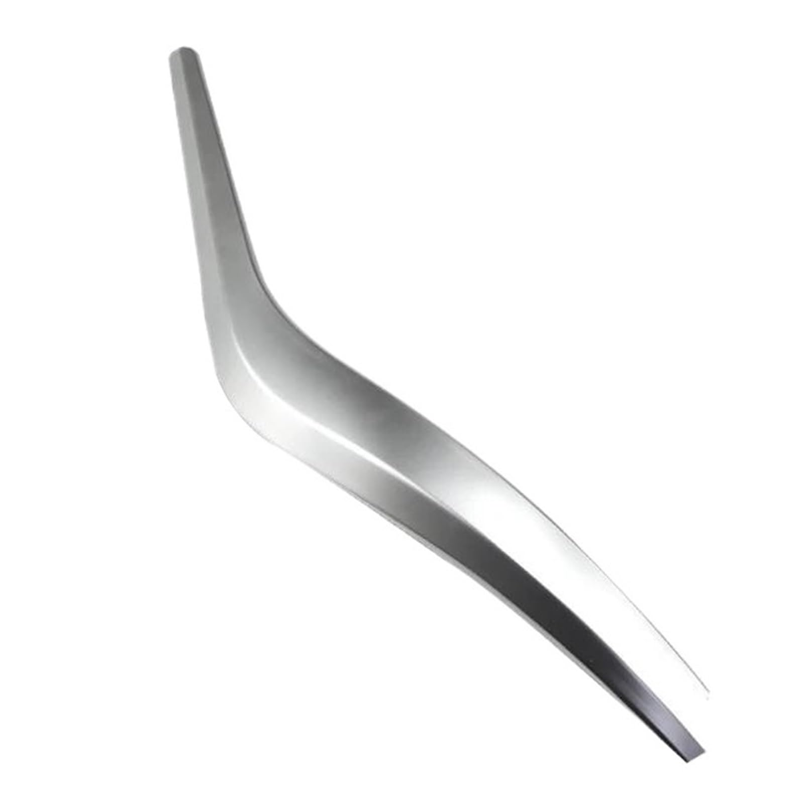 ELEKMPMGTD 51412991777 Car Left Right Interior Door Armrest Pull Handle Outer Cover Trim for X1 E84 2010-2016 Interior Door Handle(Matte Silver-Left)